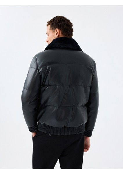 Regular Fit Erkek Mont Pu modelleri