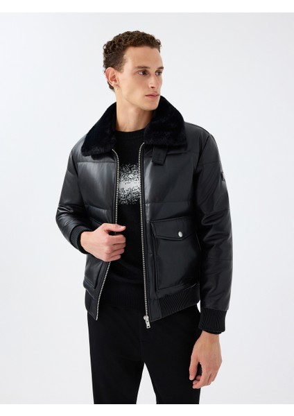 Regular Fit Erkek Mont Pu indirimleri