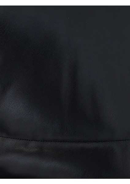 Regular Fit Erkek Mont Pu