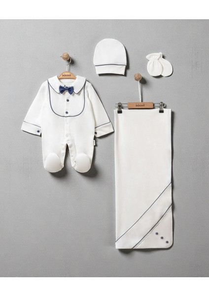 Erkek Bebek Hastane Çıkış Seti