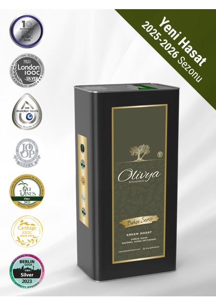 Bahçe Serisi 4 lt 2025-2026 Sezonu