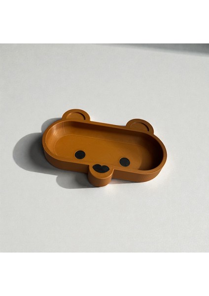 Dekoratif Ayı Tasarımlı Gözlük Tutucu - Eğlenceli Masaüstü Organizer modelleri