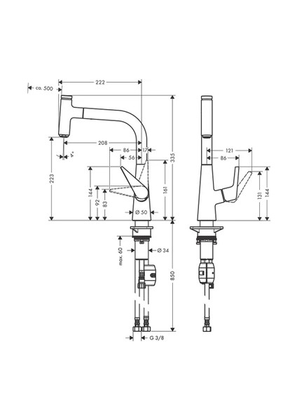 Metris Select M7110-H240 Azb 73822000 modelleri