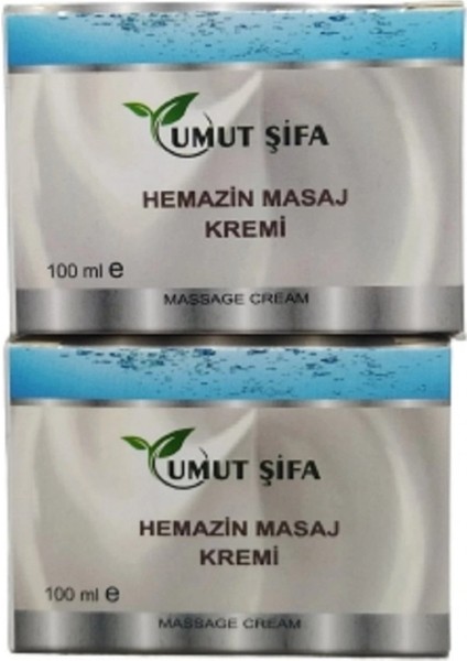 Hemazin Hemoroid Kremi 2 Adet 100 ml