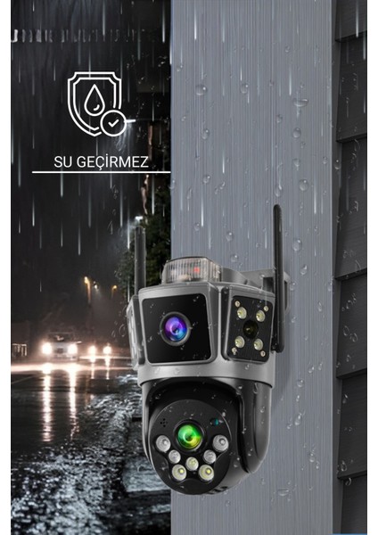 Wifi 2 Kameralı Hareket Takipli Gece Görüşlü Kablosuz Güvenlik Kamerası modelleri
