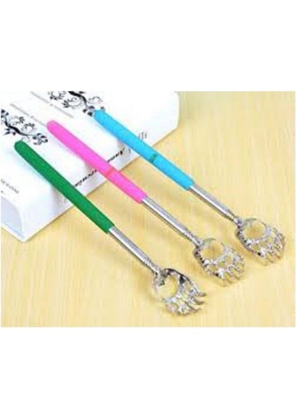 3 Adet Pratik Kolay Teleskopik Metal Sırt Kaşıma Kaşağı Aleti Aparatı modelleri