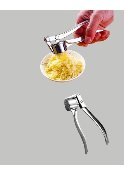 Mutfak Sarımsak Ezici Kaymaz Saplı Güçlü Mekanizma indirimleri