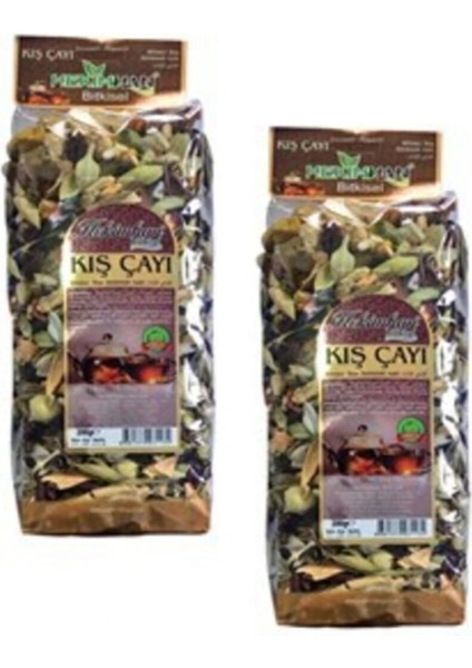 2 Adet Kış Çayı Karışık Kış Çayı Winter Tea
