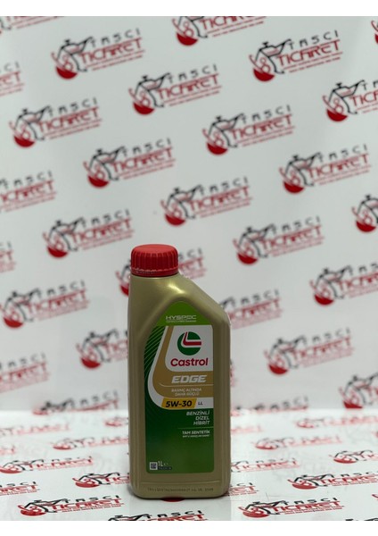 Edge 5W-30 Ll Tam Sentetik Motor Yağı (1 Litre)