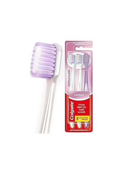Gentle Clean Diş Fırçası 2+1