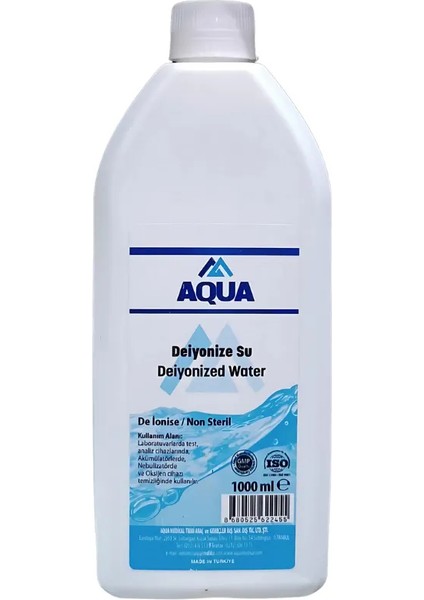 Aqua Deiyonize Su 1000ML