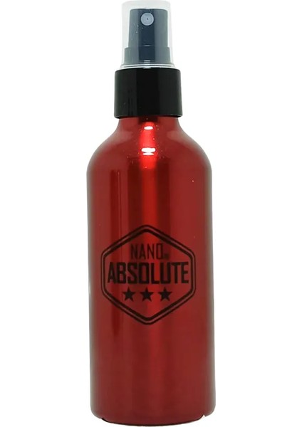 Nano Absolute Alüminyum Boş Sprey Kutusu - Mat Siyah fiyatları