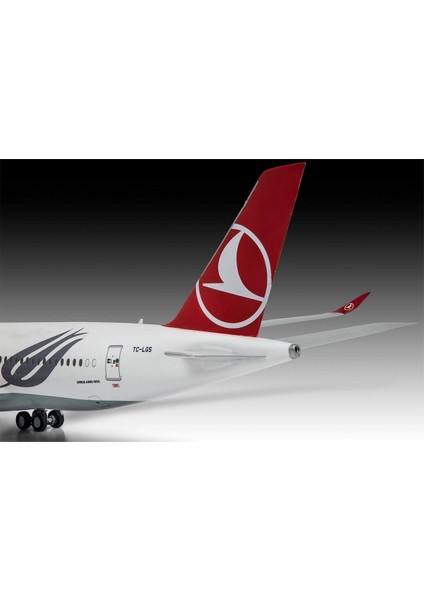 5625 Revell - Turkish Airlines Airbus A350-900 Maket Kiti