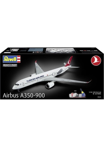 5625 Revell - Turkish Airlines Airbus A350-900 Maket Kiti