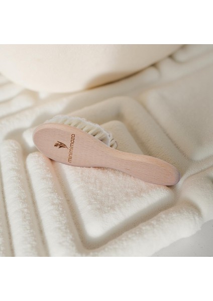 Bebek Keçi Kılı Fırçası ve Tarak Seti ( Hediyeli)