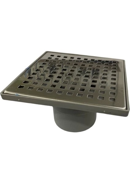 Bfs 15X15 Q70 Alttan Çıkışlı Yer Sifonu