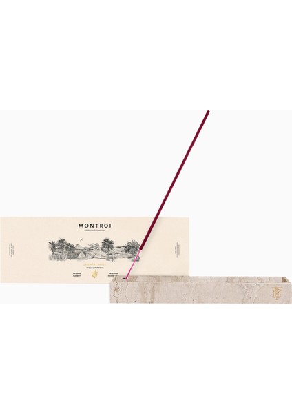 Montroı Oriental Musk Incense Sticks 100 Adet El Yapımı Tütsü fiyatları