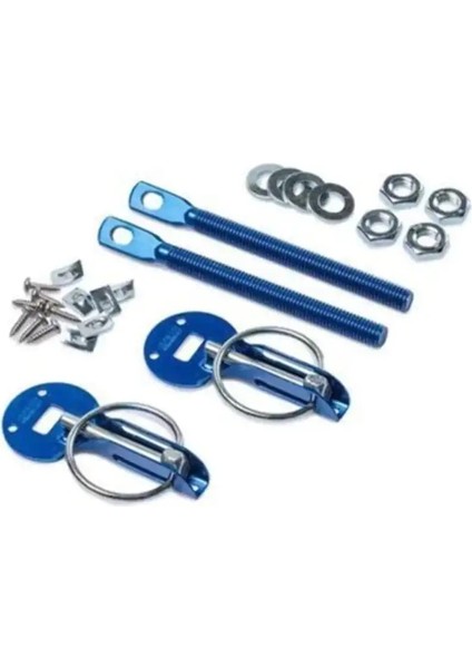 Kaput Mandalı Mavi (Çelik Kaput Pimleri) - 01606AA