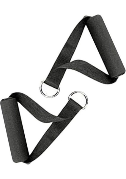 11 Parça Lateks Egzersiz Bandı Çekme Halatı Egzersiz Seti modelleri