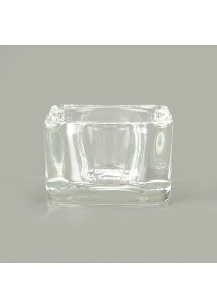 Kristal Mumluk - Şeffaf - 5x3 cm