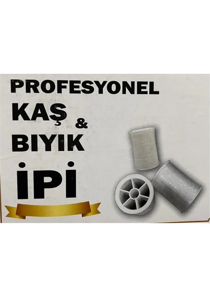 Profesyonel Kaş & Bıyık Ipi modelleri