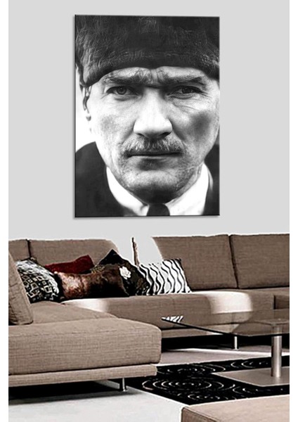 Atatürk Kanvas Tablo