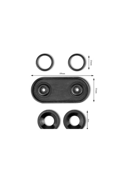 R129 W124 Uyumlu Kalorifer Vanası Onarım Kiti