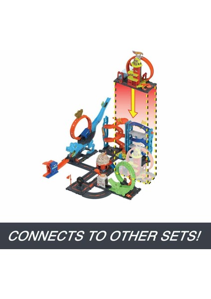 HKX41 Hot Wheels Çember Pistli Iftaiye Istasyonu indirimleri