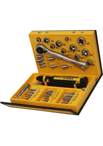 Powermaster 19629 Tamirci Tornavida Takımı 48 Parça