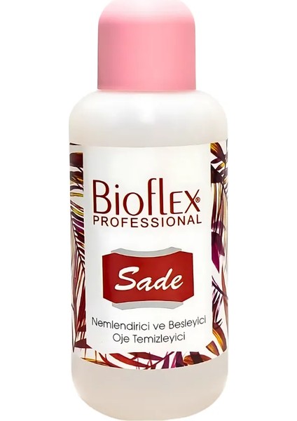 Bioflex Oje Temizleyici Sade 30 ml