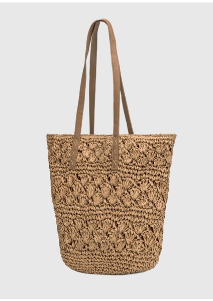 Hasır Omuz Çantası