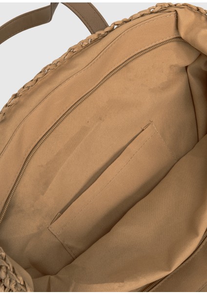 Hasır Omuz Çantası modelleri