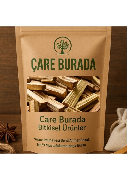 Palo Santo Ağaç Tütsü 50 gr