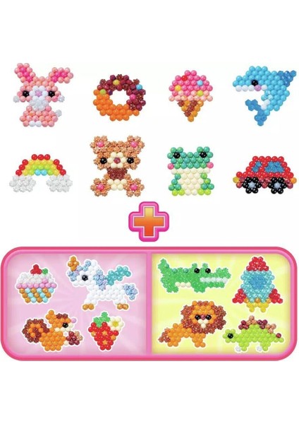 35087 Aquabeads Çantalı Başlangıç Stüdyosu 900 Parça +4 Yaş modelleri