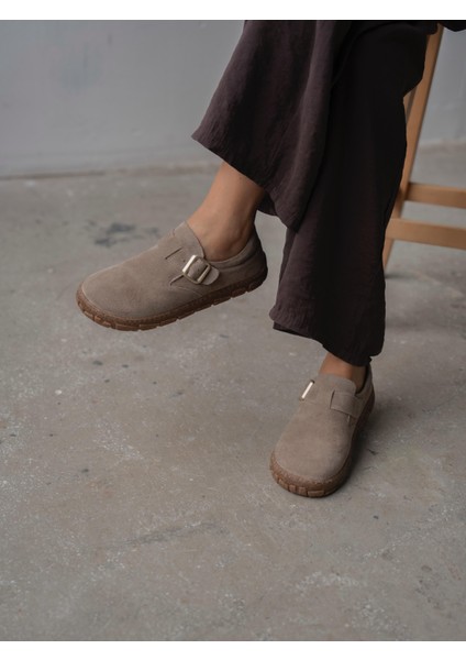 Hiva Bej Hakiki Süet Kadın Makosen modelleri