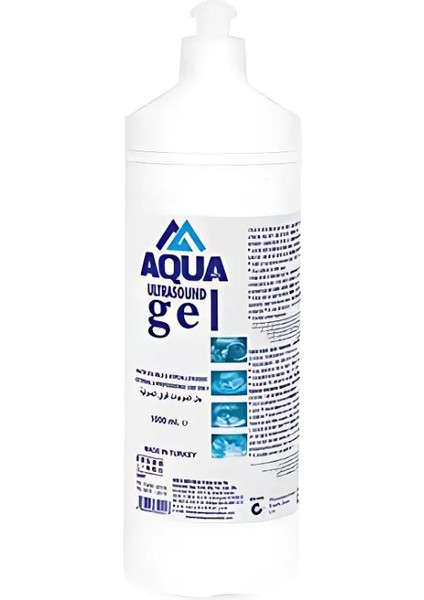 Aqua Ultrason Jeli 1000 ml