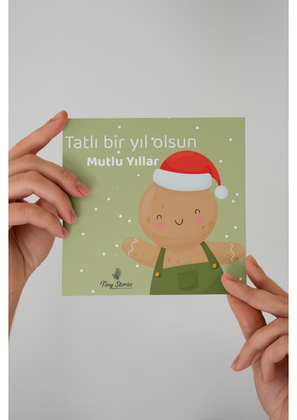 6'lı Yılbaşı Kutlama Kartı Seti/ Kartpostal