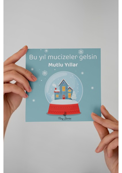 6'lı Yılbaşı Kutlama Kartı Seti/ Kartpostal fiyatları