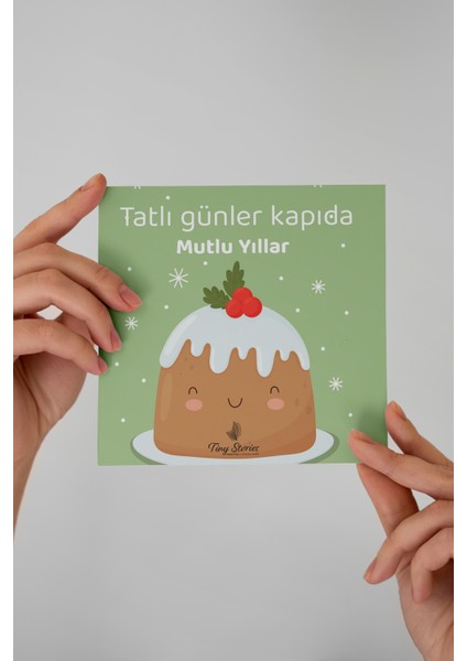 6'lı Yılbaşı Kutlama Kartı Seti/ Kartpostal indirimleri