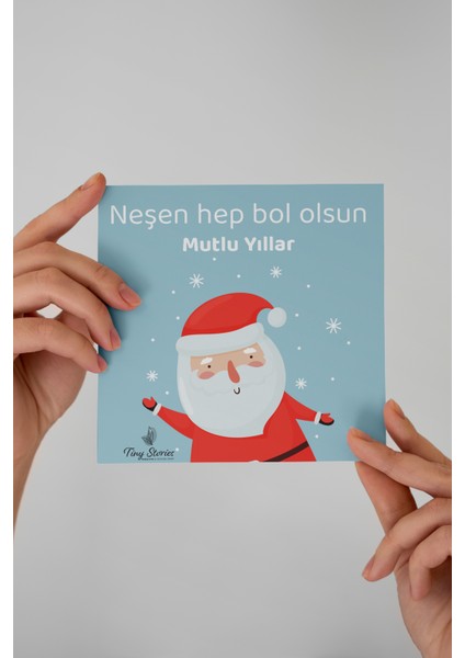 6'lı Yılbaşı Kutlama Kartı Seti/ Kartpostal