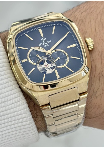 Orijinal Çelik Kordon Otomatik Erkek Kol Saati ILKSD218G-16SG