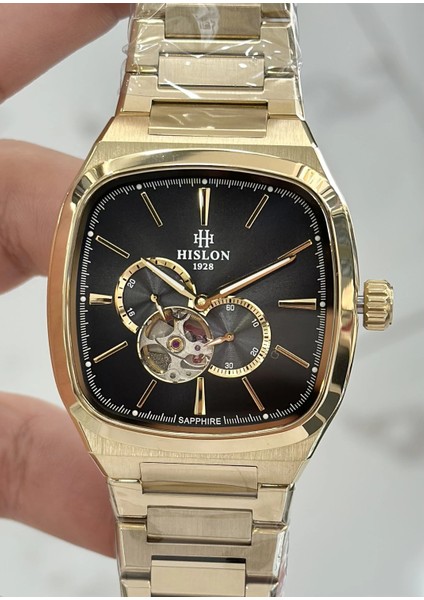 Orijinal Çelik Kordon Otomatik Erkek Kol Saati ILKSD218G-16SG fiyatları