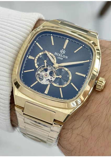 Orijinal Çelik Kordon Otomatik Erkek Kol Saati ILKSD218G-16SG modelleri