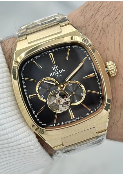 Orijinal Çelik Kordon Otomatik Erkek Kol Saati ILKSD218G-16SG indirimleri