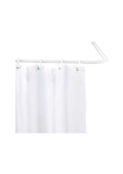 Wenko Evrensel Açı Çubuğu Beyaz Çeşitli Uzunluklar, Ø 2 cm Beyaz