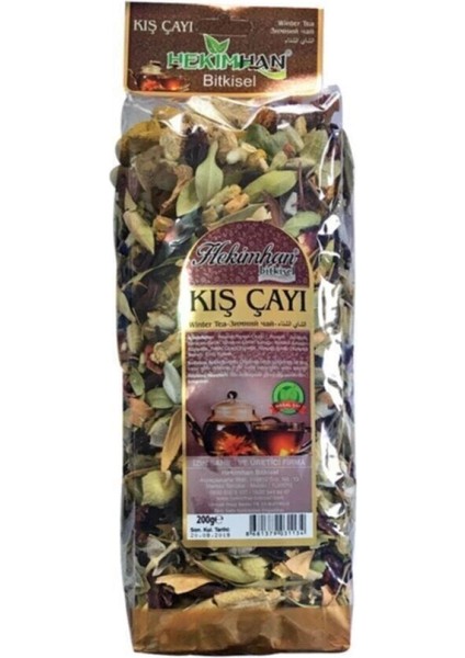 Bitkisel Kış Çayı 200 gr 4'lü Paket