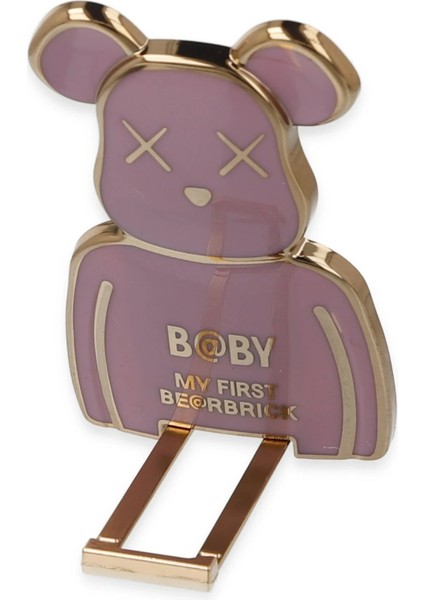 Astro Stand Ayıcık - Mor