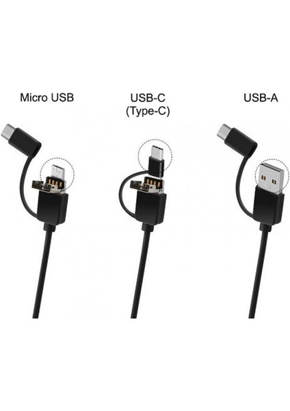 Endoskop Yılan Kamera Android Uyumlu LED Işıklı 5 Metre Sert Kablo Su Geçirmez