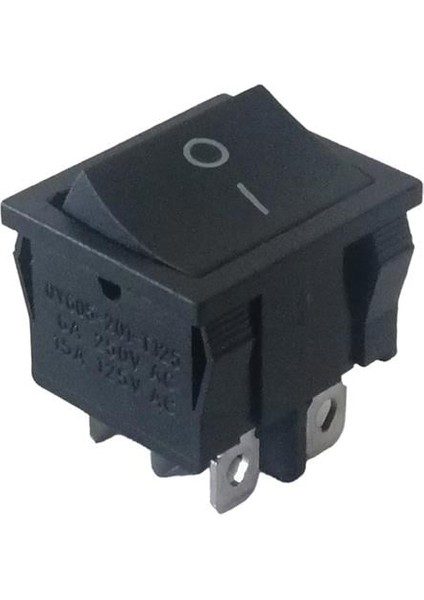IC-129 Orta Boy Işıksız On-Off 6p Anahtar