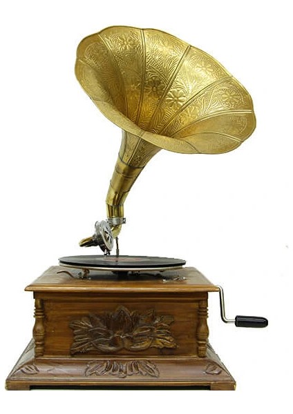 Gramofon Kare Oymalı 533